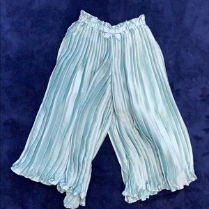Janie & Jack Pleated Wide Leg Pant